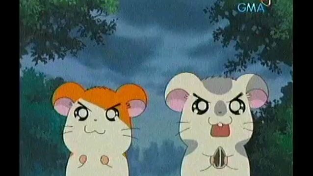 Hamtaro Tagalog Dub