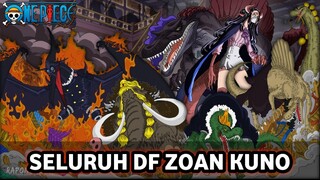 SANGAT LANGKA!!! INILAH SELURUH BUAH IBLIS ANCIENT ZOAN || CH.1045++