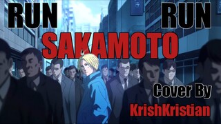 [ Opening Sakamoto Days ] | Run Sakamoto Run | Cover | KrishKristian