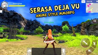 MMORPG Anime Style Asli Keren - Hunter (Android)