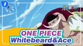[ONE PIECE] Exciting Scenes Of Whitebeard Saving Ace_1