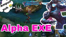 Alpha EXE kepepet awal mula segala macam dengan doi