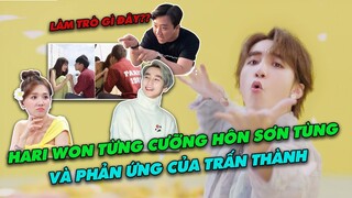 Sơn tùng M-TP Từng Bị Hariwon Cưỡng Hôn Cực Đáng Yêu Và Phản Ứng Của Trấn Thành?