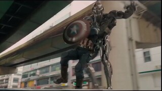 Captain America vs Ultron - Fight Scene - Avengers: Age of Ultron - Movie CLIP HD