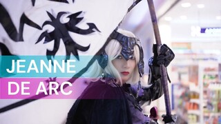 jeanne de arc dan Destiny. Perjalanan mencari cosplayer sejati