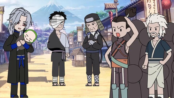 Danzo dies, Shisui opens his Mangekyo, Black Zetsu uses a dirty trick~