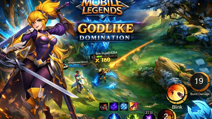 fanny mode menggila mlbb