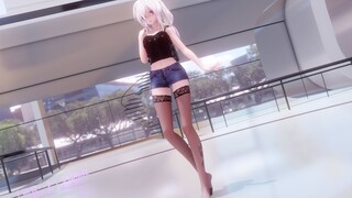 【弱音MMD❀2K全面屏❀竖屏】❤吊带热裤弱音❀LILAC❤