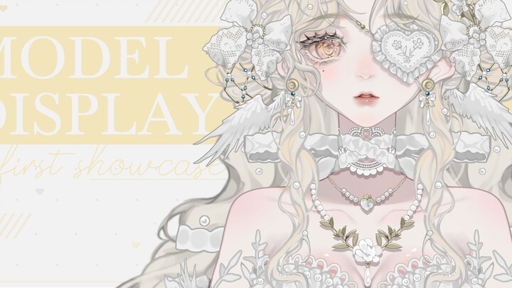 【Live2D model display】♡Blooming in the pure white hell♡