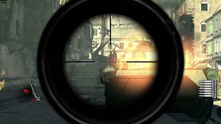Sniper Elite V2 Co-op-Kreuzberg Headquarters