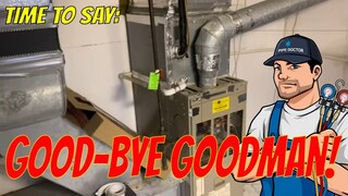 Old Goodman R22 HVAC System Finally Died - Surprised Homeowner with Ultimate Heat & AC Upgrade