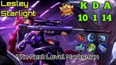 Lesley Starlight MVP | MLBB Mobile Legend