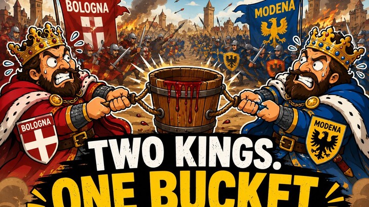 The War of the Bucket: History’s Most Ridiculous War Explained