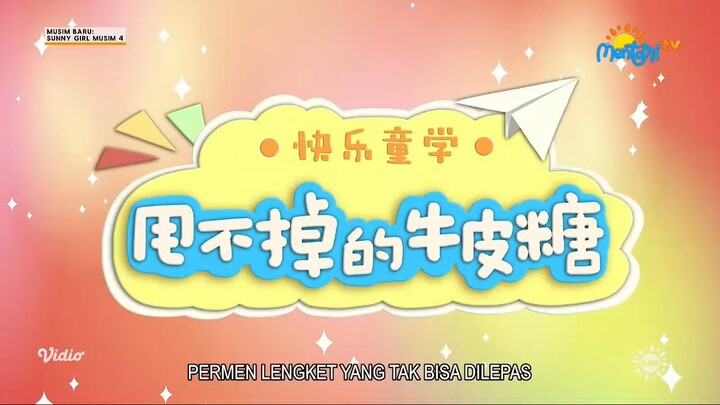 permen lengket yang tak bisa dilepas | sunny girl no.23 season 4 (bahasa indonesia)