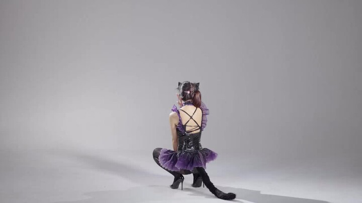 Video Foto Neko-musume (Kualitas Gambar Ekstrem 4K)