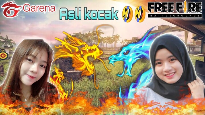 TERKOCAK ketika Youtuber Cewek MAIN FREE FIRE KETEMU BOCIL GARENA FREE FIRE !!!