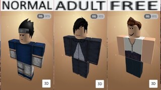 How To Make Sasuke Uchiha In Roblox