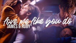 James & Ruby | Love Me Like You Do [MAXTON HALL]