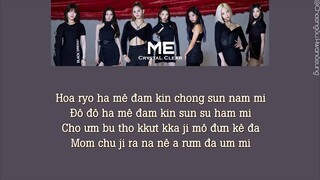 [Phiên âm tiếng Việt] Me - CLC
