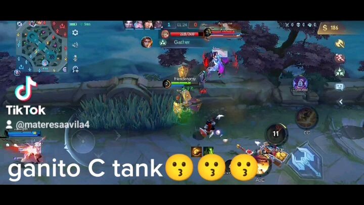 ganito C tank