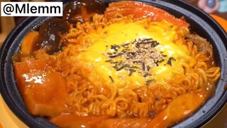 Mì tôm nấu sao cho bắt mắt 🤤