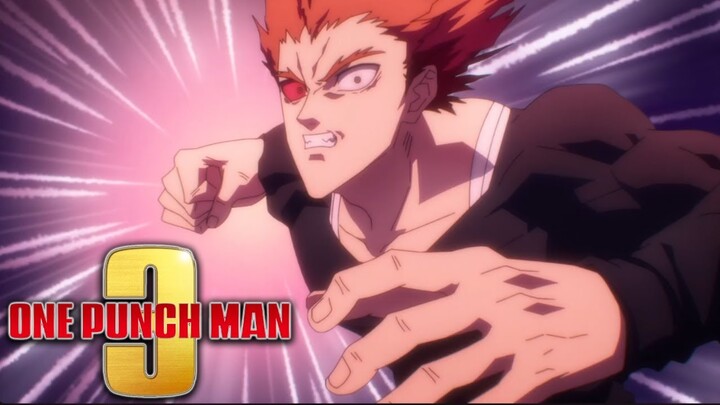 One Punch Man Season 3 Teaser + Announcement