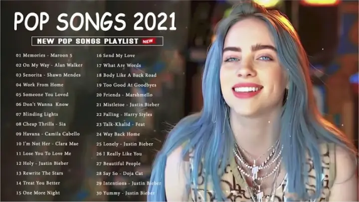 New Song 2021 English 🎍 Latest English Songs 2021🎍English Hits Playlist