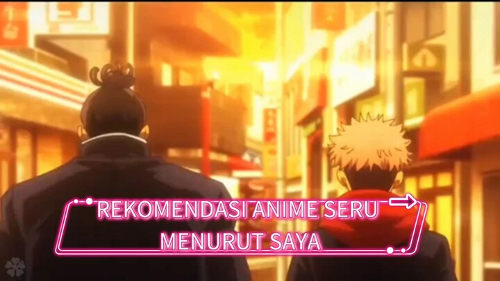 anime underated yg jarang diketahui banyak orang🤫