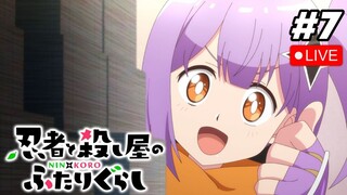 Review anime Ninja to Koroshiya no Futarigurashi episode 7