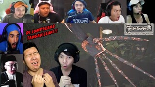 TERIAKAN GAMER DI JUMPSCARE TANGAN LEAK | Pamali DLC The Hungry Witch Indonesia