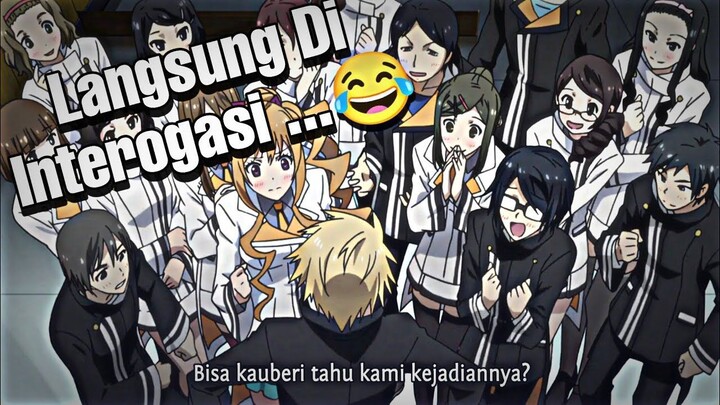 Ketika Lu Ketahuan Nyium Adek Kelas Lu...