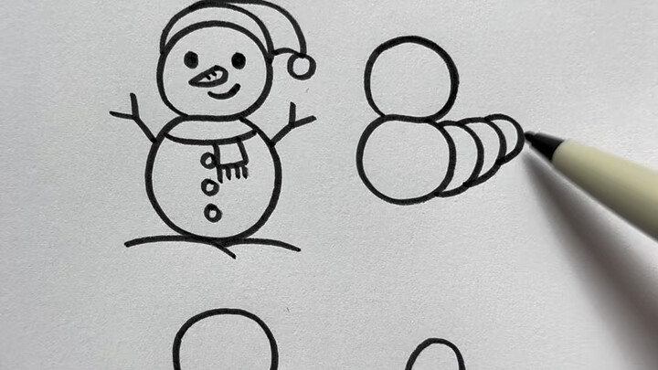 Creative doodles with the number 8—simple and fun! #DoodleArt #EasyToLearnSeries #Let’sDrawTogether