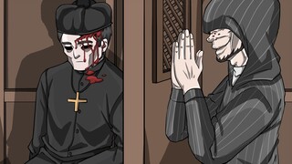 Church| Priest HORROR STORY | PINOY ANIMATION | TAGALOG ANIMATED HORROR | Nakakatakot