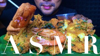 ASMR:ดอกเห็ดทอด(EATING SOUNDS)|COCO SAMUI ASMR #กินโชว์#asmr#mukbang