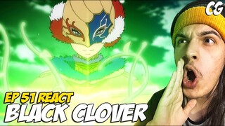 REINO DIAMOND ATACA CLOVER! - React Black Clover EP 51