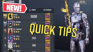 QUICK TIPS ON HOW TO COLLECT POINTS FASTER ON FIGHT FOR HUMANITY | COD MOBILE