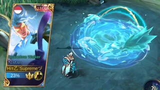 Script Skin Natan Legend God Full Effects | No Password - Mobile Legends