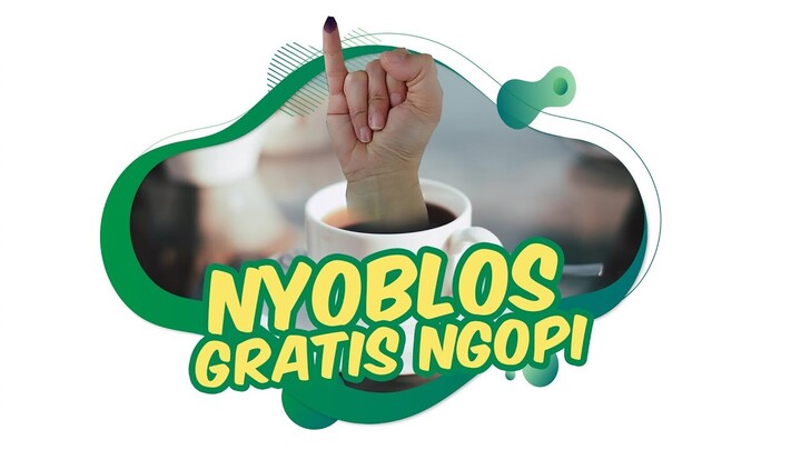 TPS plus gratis kopi dan batagor di Kafe Abraham Smith Jalan Tamblong