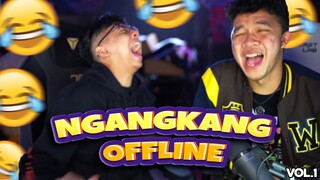 BEST MOMENT NGANGKANG OFFLINE VOL.1