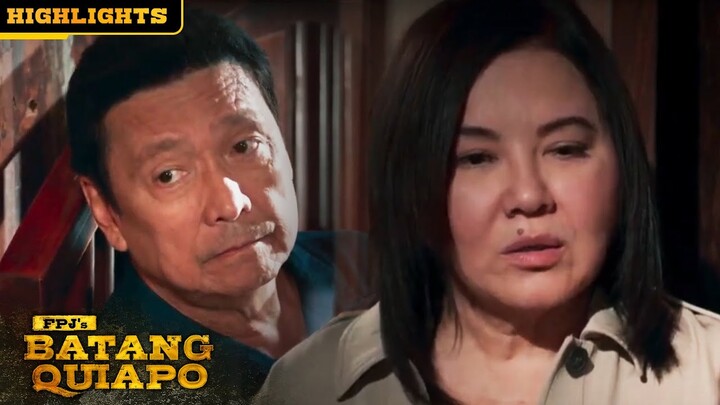 Amanda begs to stop helping Tanggol | FPJ's Batang Quiapo (with English Subs)