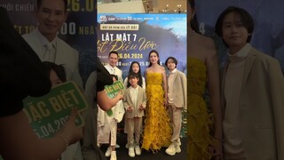 Gia đình Lý Hải Minh Hà tại Premiere Lật Mặt 7 Một Điều Ước #latmat7