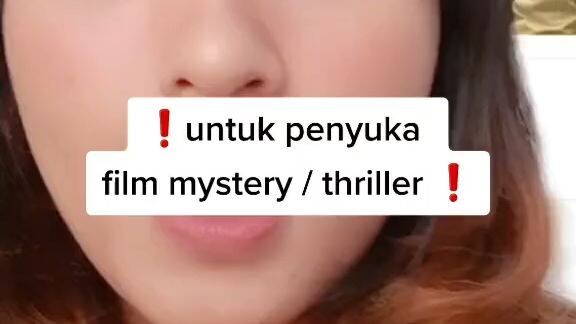 Rekomendaasi untuk pecinta thriller