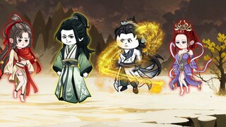 Happy Yang Guo Episode 24: Huang Rong memaksa Xiao Longnui pergi