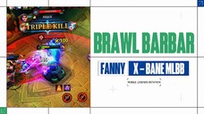 Fanny X Bane Lagi Gabut Saja‼️ Brawl Hanyalah Alibi Untuk Main Itu 🥵