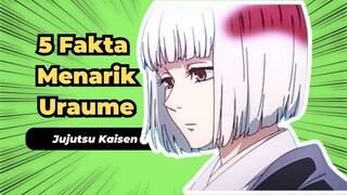 Pelayan Setia Sukuna !! 5 Fakta Menarik Uraume - Jujutsu Kaisen