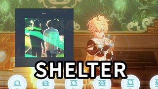 [Otomads] Genshin |Porter Robinson & Madeon - Shelter