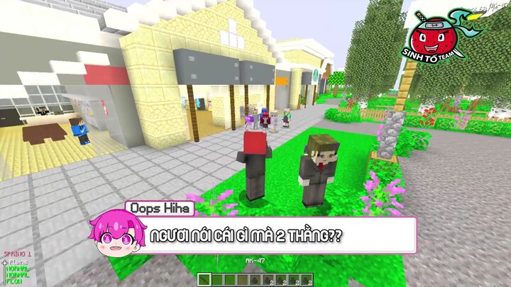 hiha và tổng thống là  chò chơi con mực