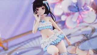 【4K/竖屏/裸足】泠鸢yosua喜欢吹口哨~可爱泳装，清凉一夏！