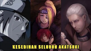 KESEDIHAN SELURUH ANGGOTA AKATSUKI YANG MENYEDIHKAN