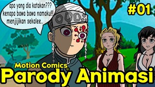 Parody Animasi Kimetsu No Yaiba Indonesia | Motion Comics